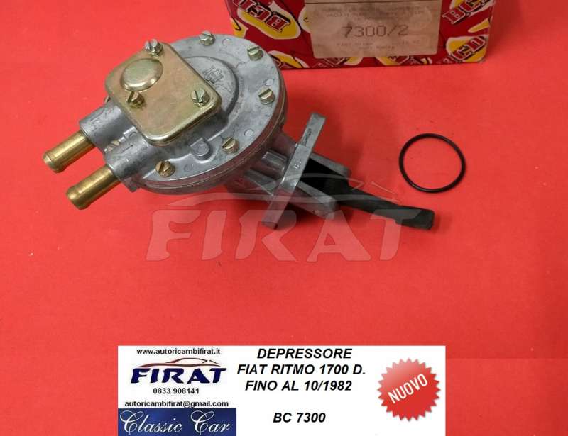 DEPRESSORE FIAT RITMO 1700 D ->82 (7300)